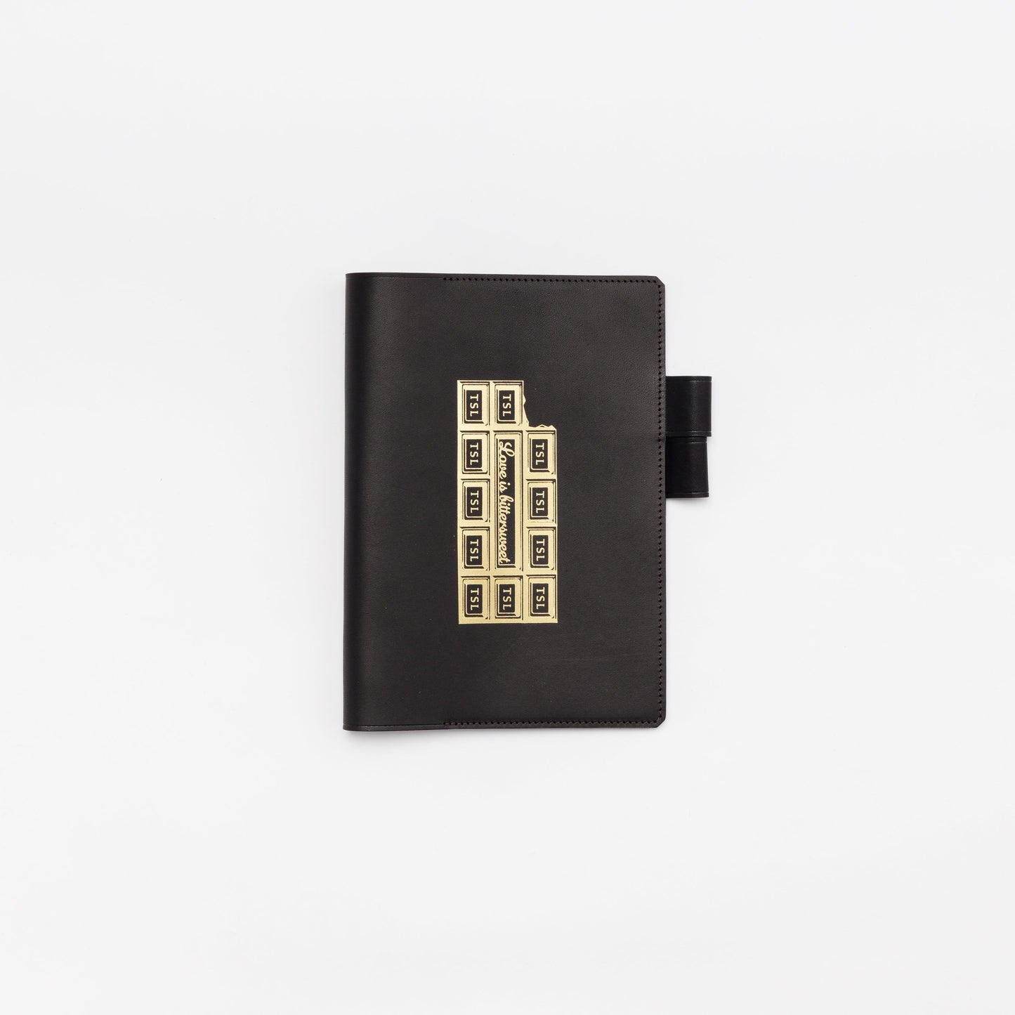 PRE-ORDER: TSL Tochigi Leather A5 Notebook Cover Chocolate