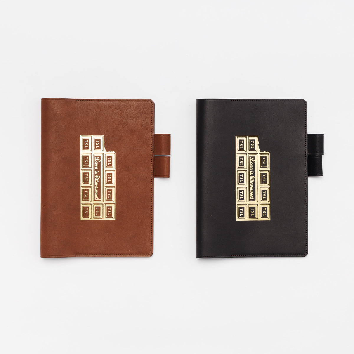 PRE-ORDER: TSL Tochigi Leather A5 Notebook Cover Chocolate