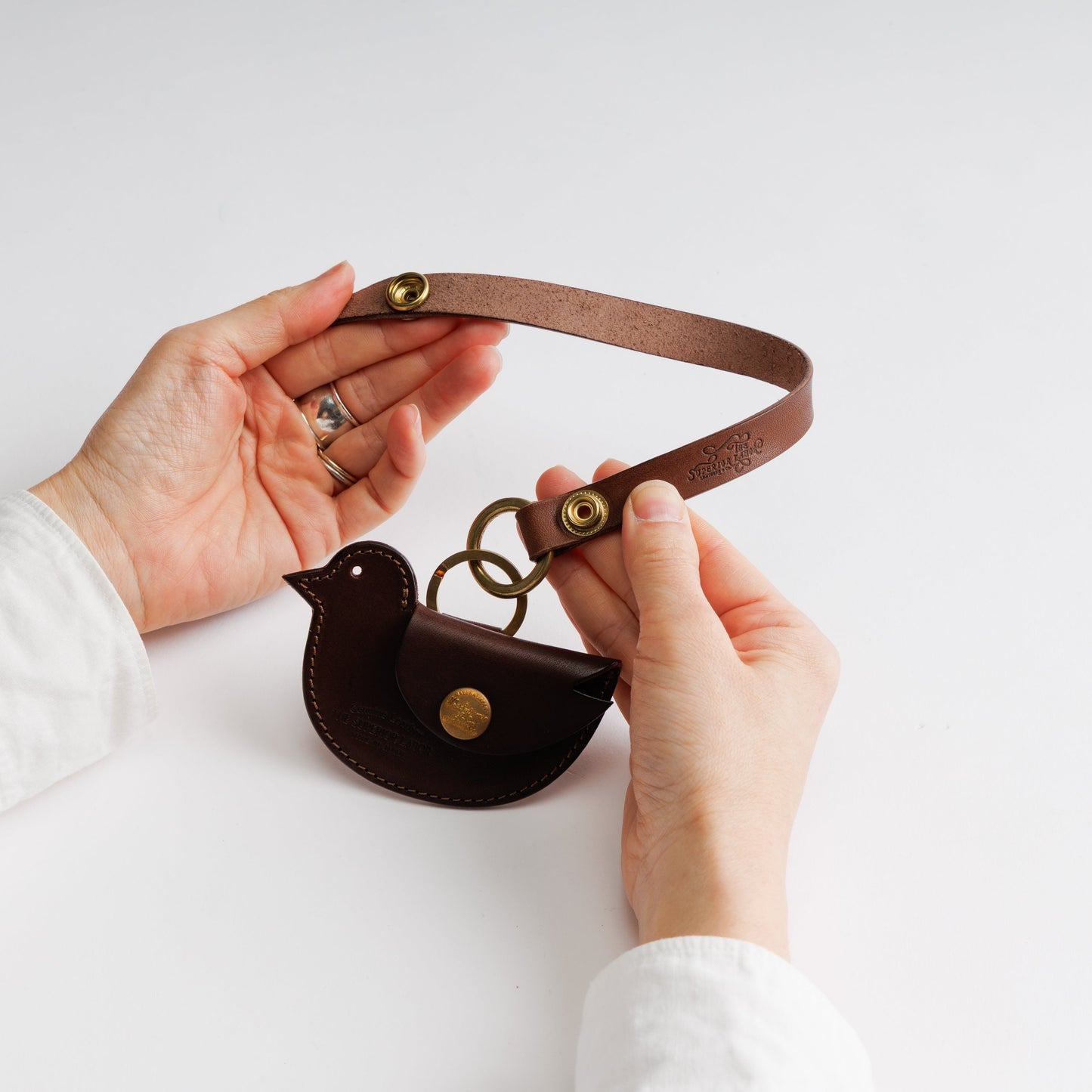 PRE-ORDER: TSL Tochigi Leather Carry Loop