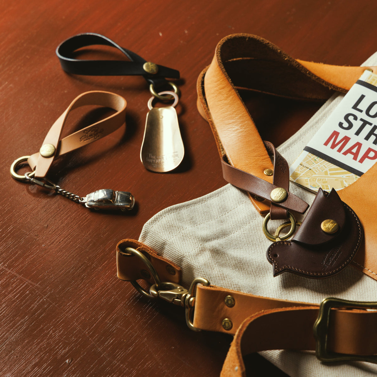 PRE-ORDER: TSL Tochigi Leather Carry Loop