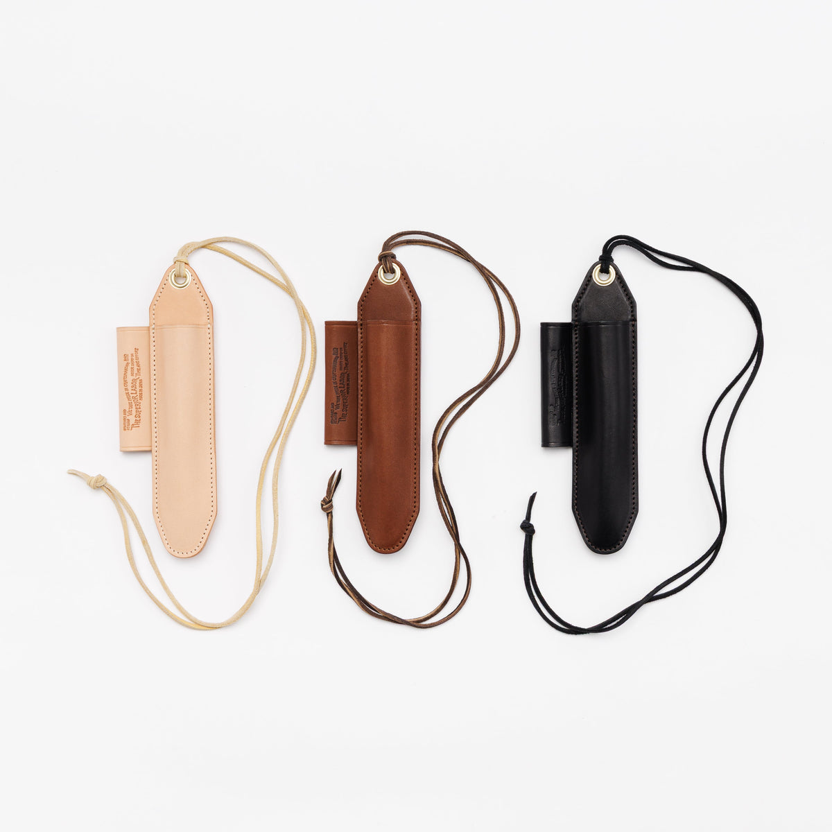 PRE-ORDER: TSL Tochigi Leather Pen & Glasses Holder