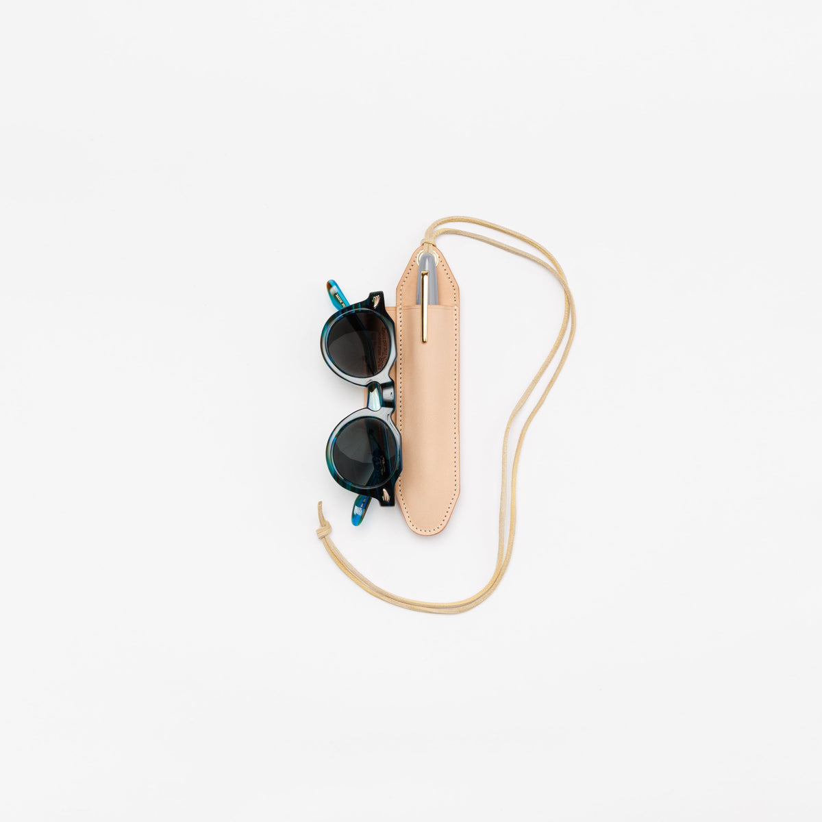 PRE-ORDER: TSL Tochigi Leather Pen & Glasses Holder
