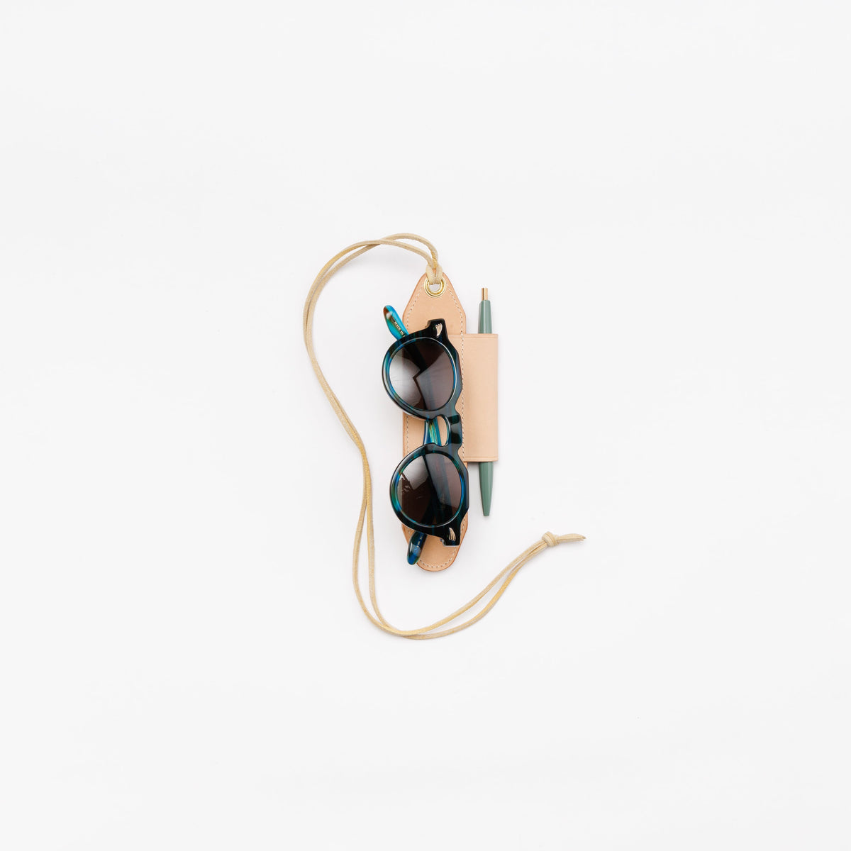 PRE-ORDER: TSL Tochigi Leather Pen & Glasses Holder