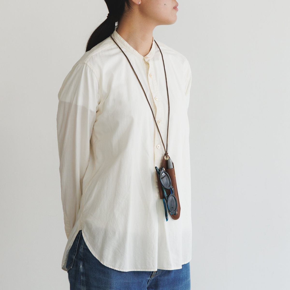 PRE-ORDER: TSL Tochigi Leather Pen & Glasses Holder