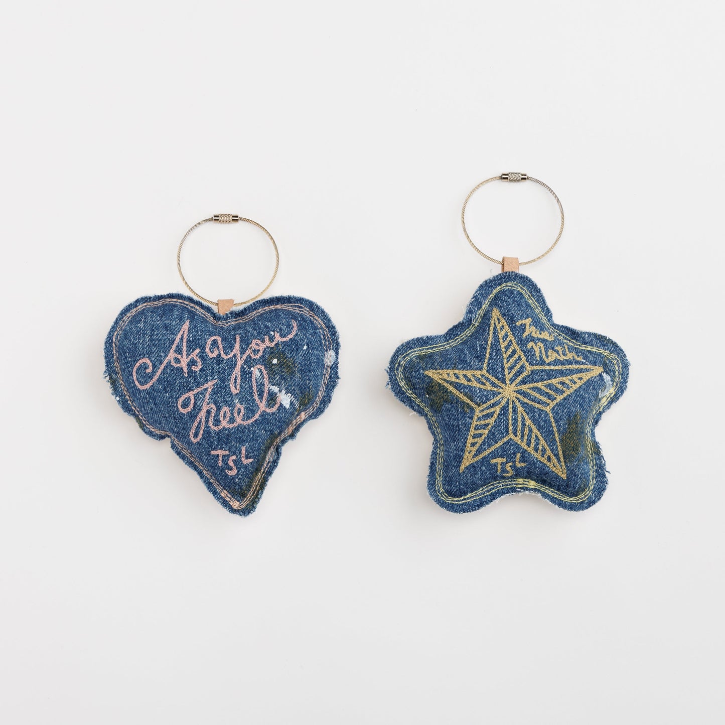 PRE-ORDER: TSL Denim Charm