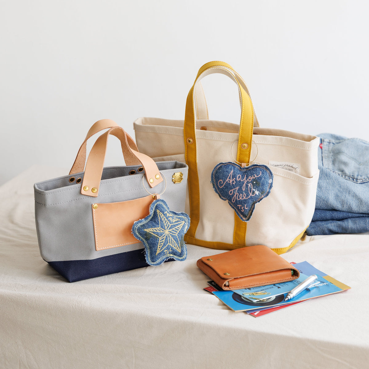 PRE-ORDER: TSL Denim Charm
