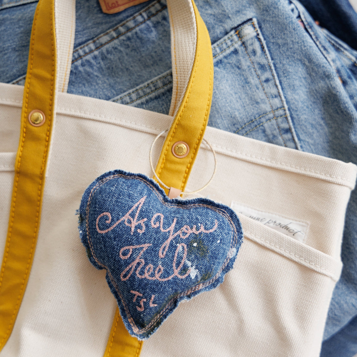 PRE-ORDER: TSL Denim Charm