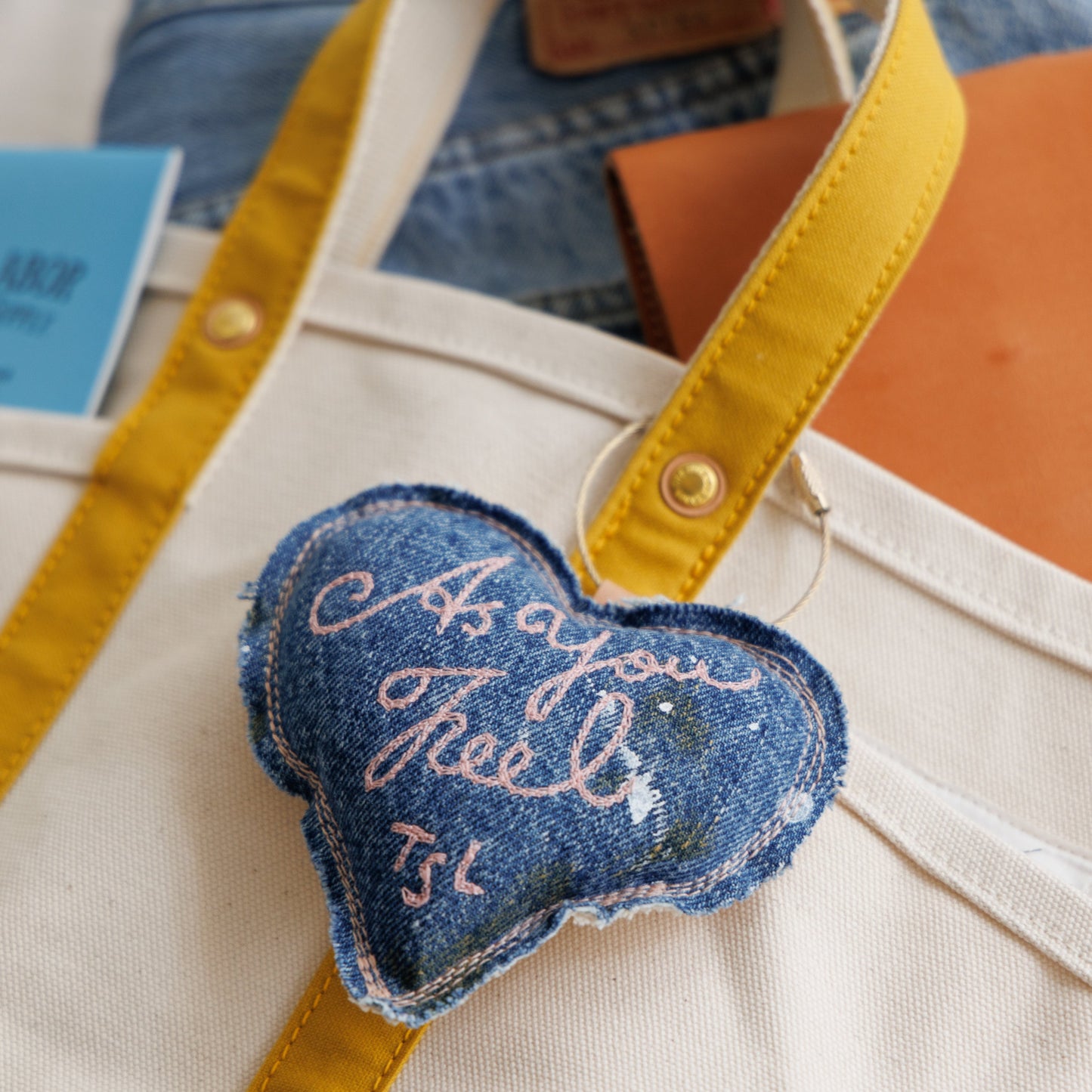 PRE-ORDER: TSL Denim Charm