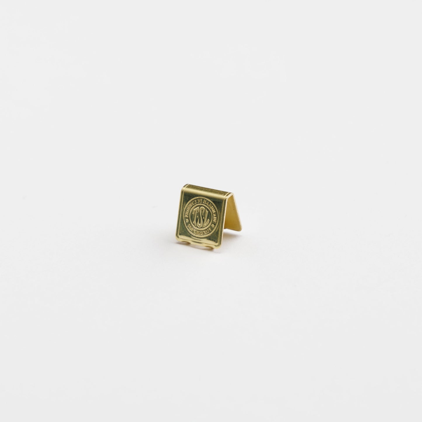 PRE-ORDER: TSL Square Brass tag