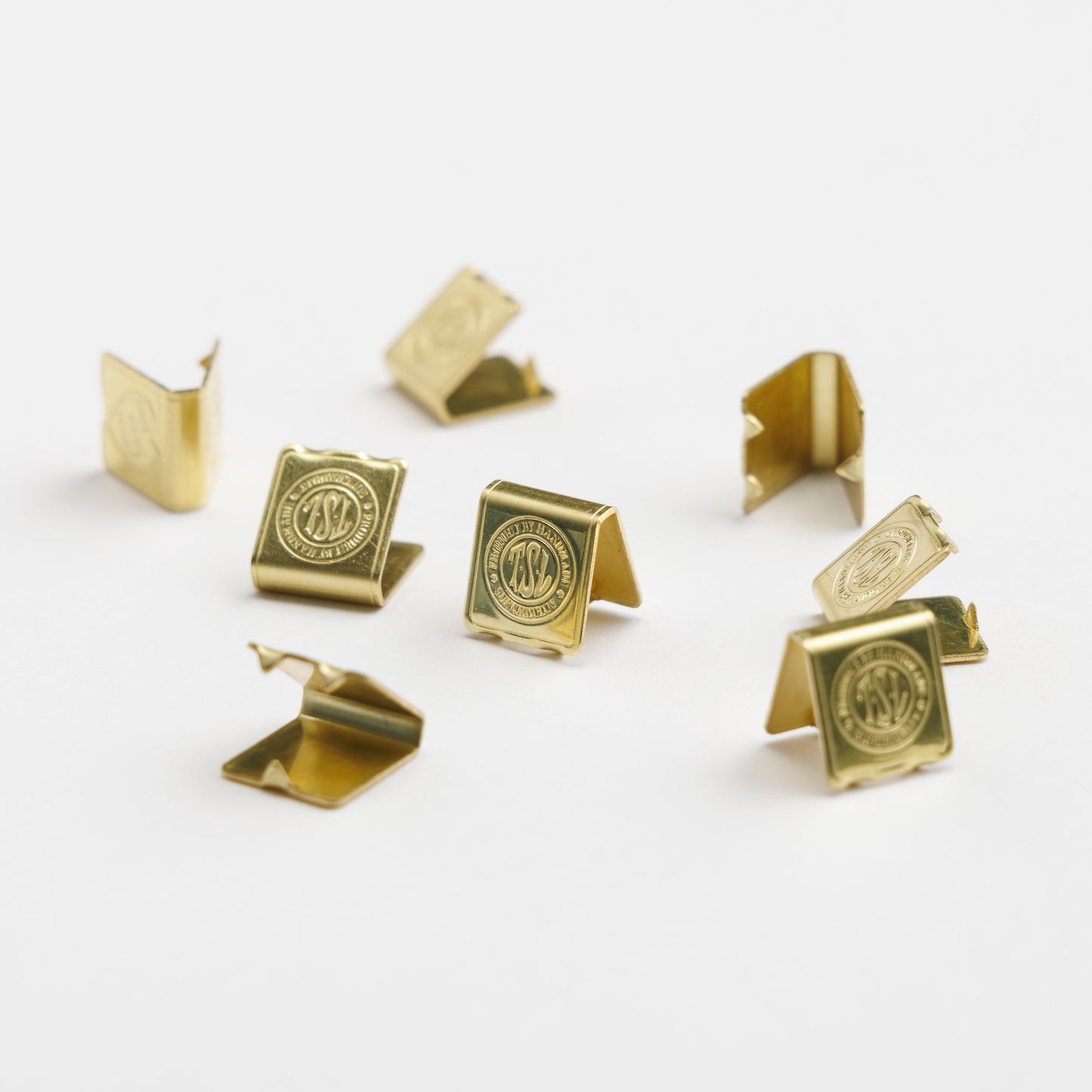 PRE-ORDER: TSL Square Brass tag