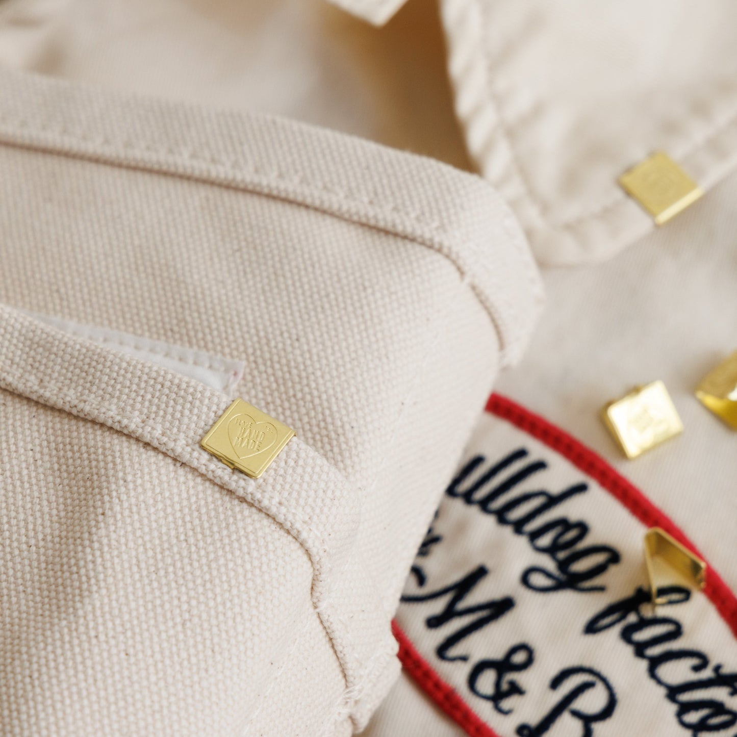 PRE-ORDER: TSL Square Brass tag