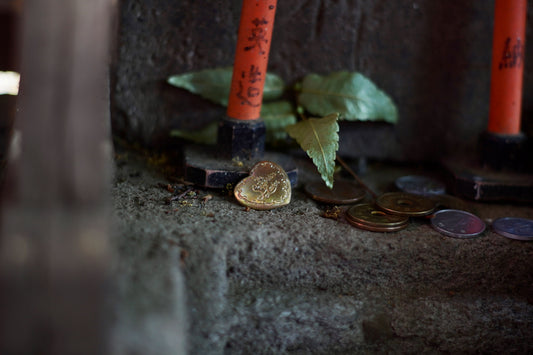 PRE-ORDER: Brass Pin Heart