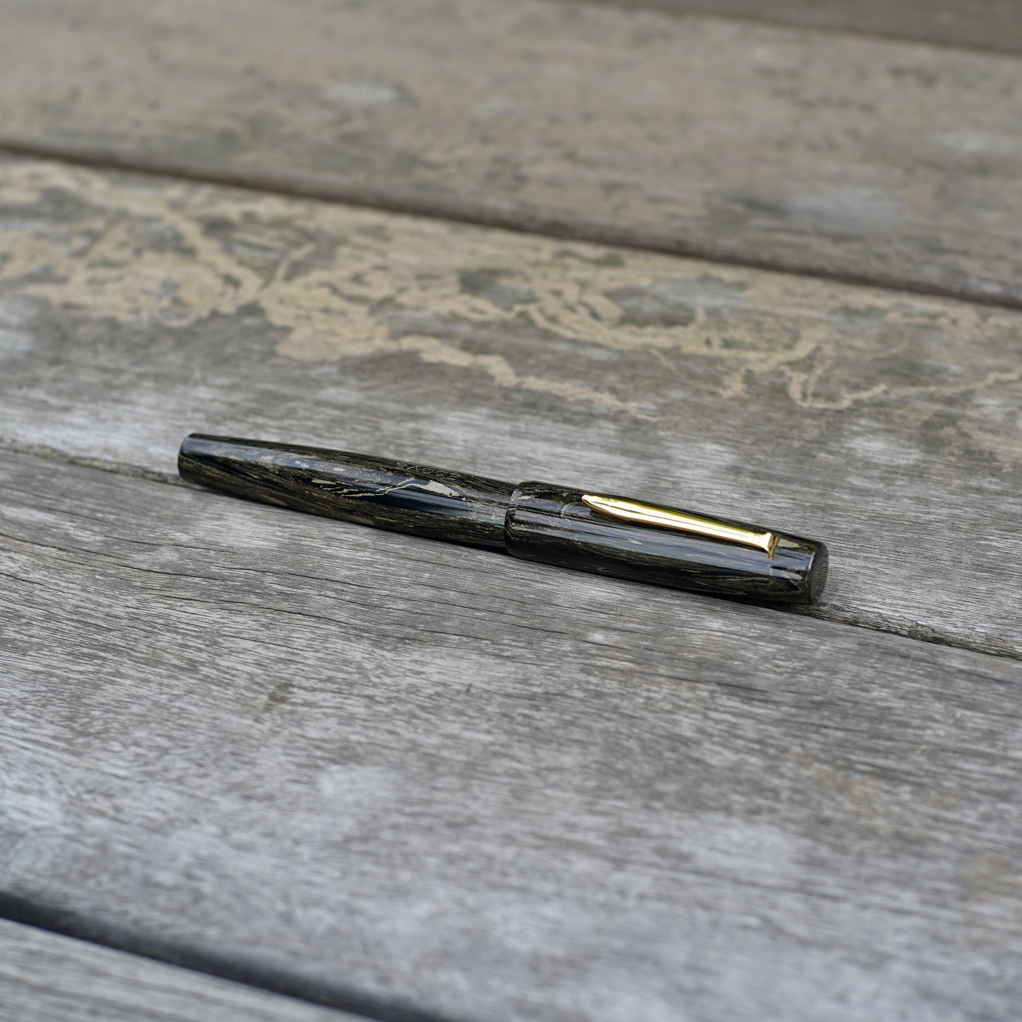 Eboya Fountain Pen - Natsume in Beige