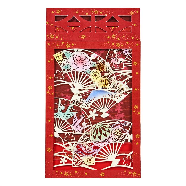 Sanrio Greeting Card: Japanese Fan (Sensu)
