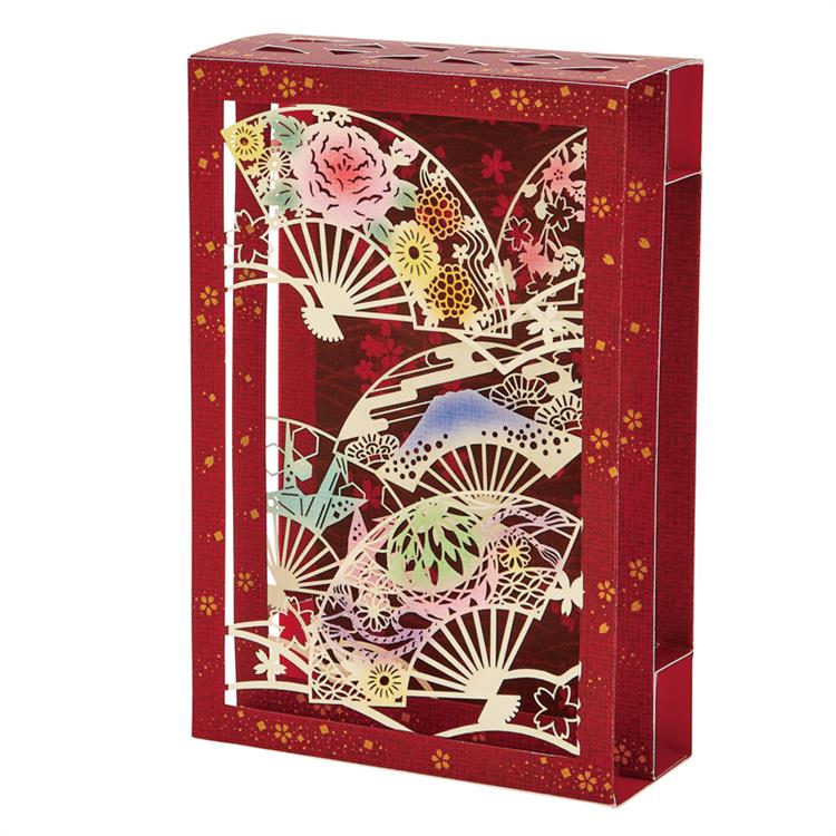 Sanrio Greeting Card: Japanese Fan (Sensu)