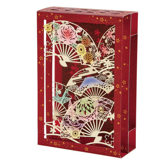 Sanrio Greeting Card: Japanese Fan (Sensu)