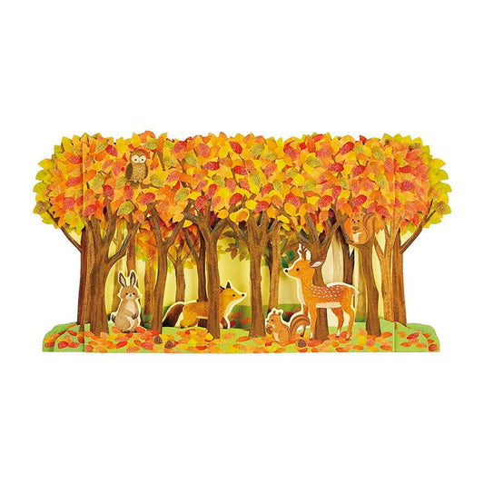Sanrio Greeting Card: A Forest of Animals