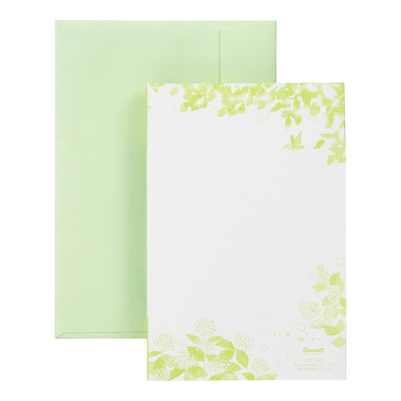 Sanrio Greeting Card: Fresh Green Forest