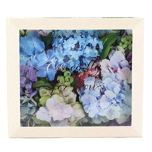 Sanrio Greeting Card: Hydrangea Flower Box