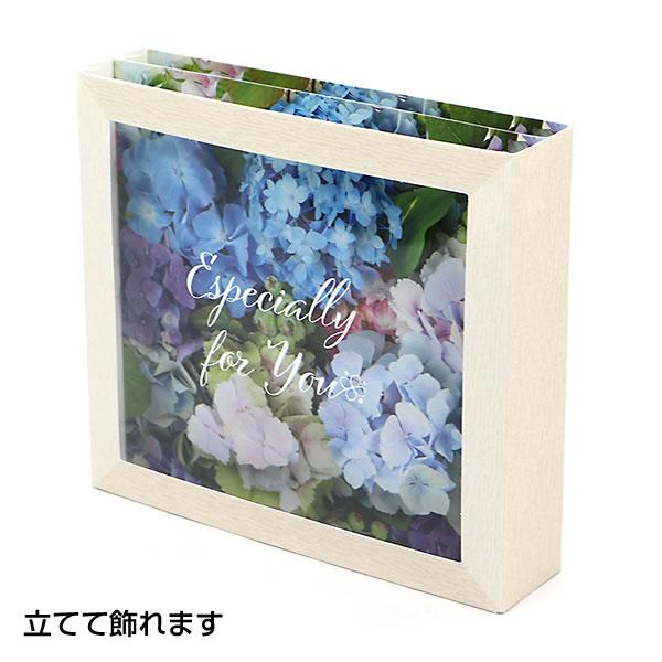Sanrio Greeting Card: Hydrangea Flower Box