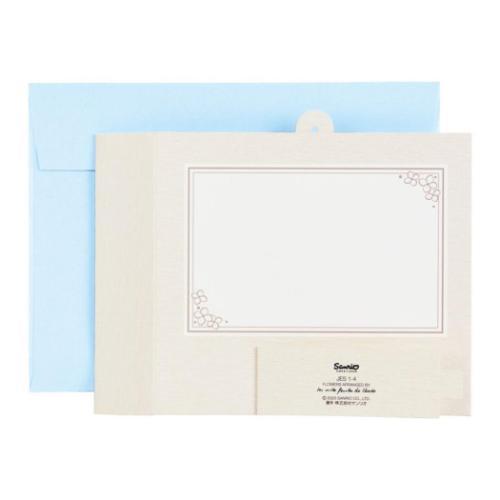 Sanrio Greeting Card: Hydrangea Flower Box