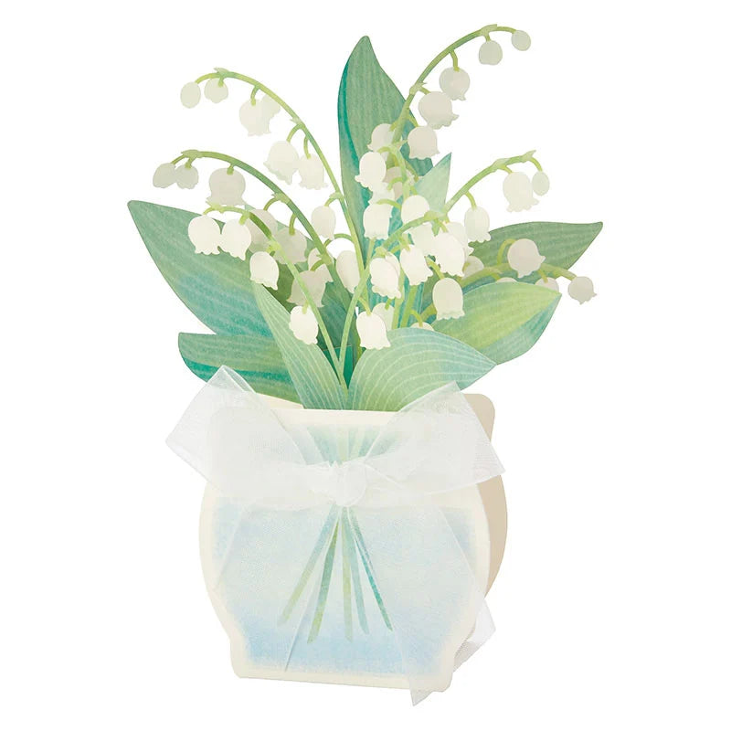 Sanrio Greeting Card: Lily of the Valley
