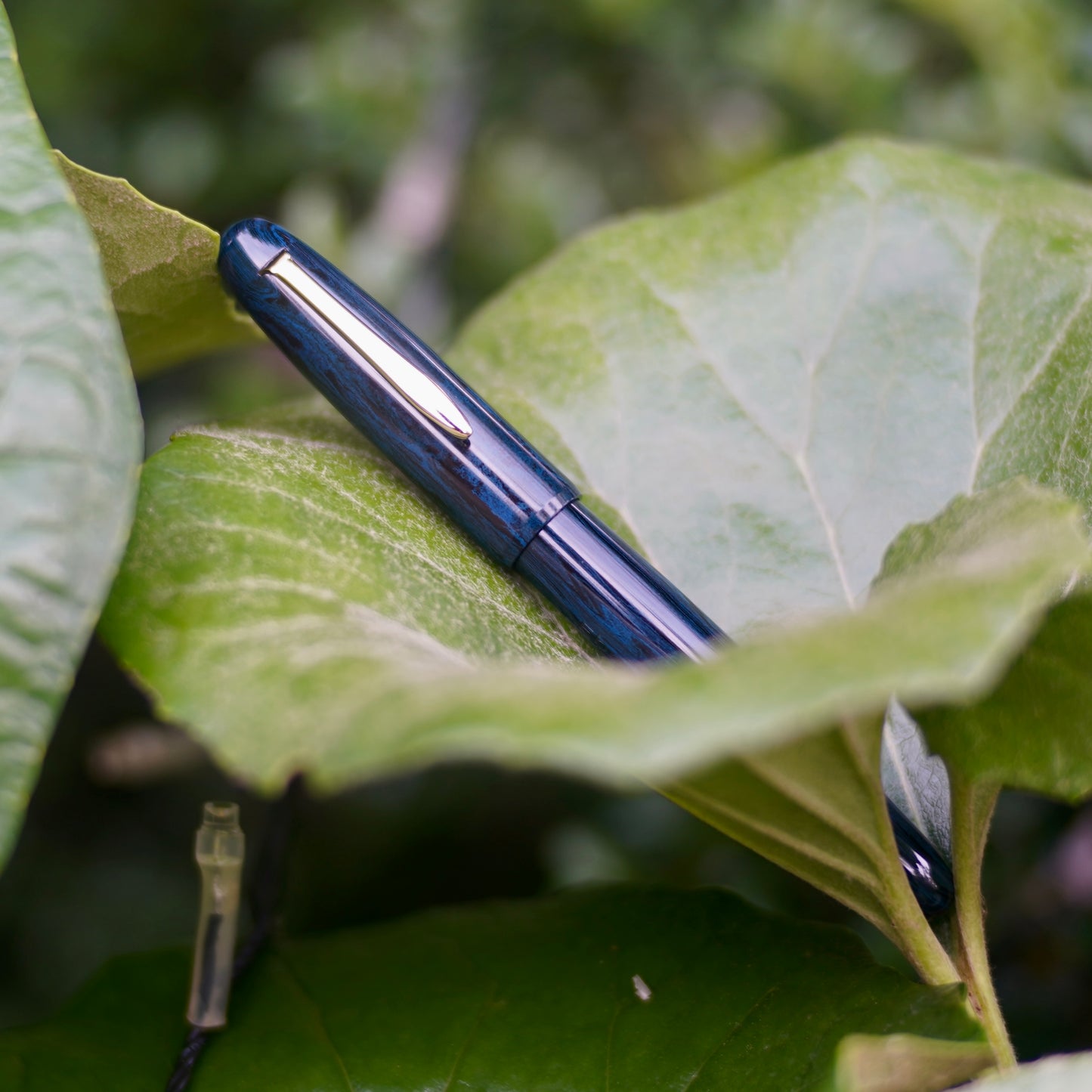 Eboya Fountain Pen - Houju in Deep Sea Blue
