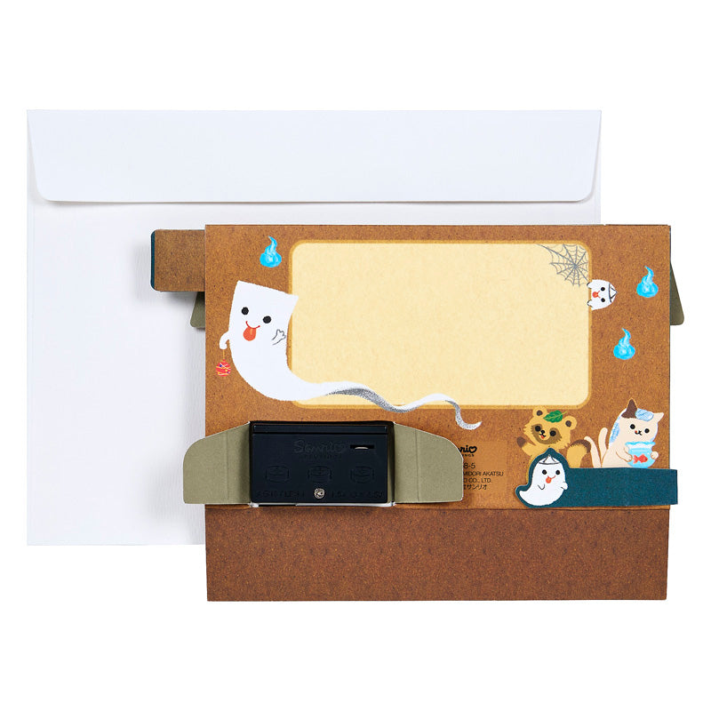 Sanrio Greeting Card: Japanese Haunted House (with lights and music)