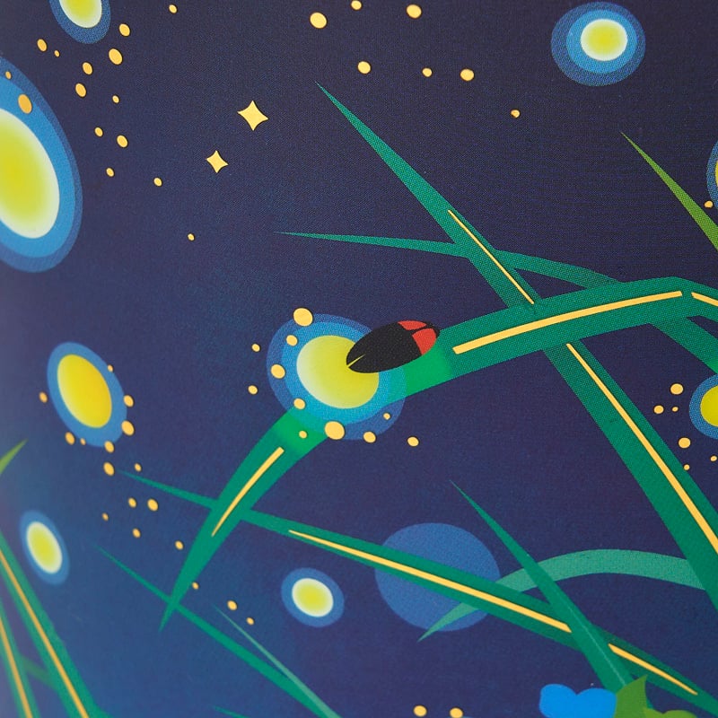 Sanrio Greeting Card: Firefly and the Moon (with lights and sound)