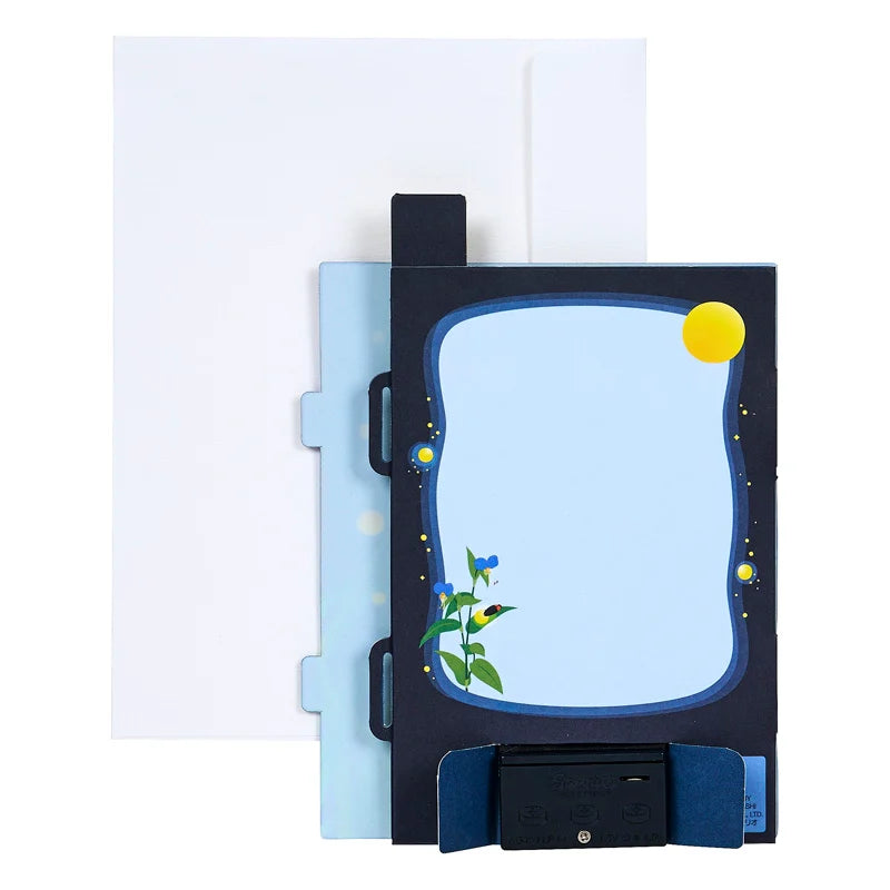 Sanrio Greeting Card: Firefly and the Moon (with lights and sound)
