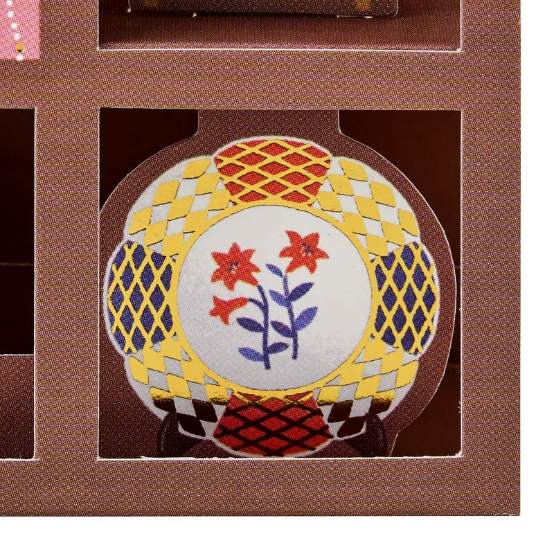 Sanrio Greeting Card: Japanese Traditional Staircase Chest with  a Cat
