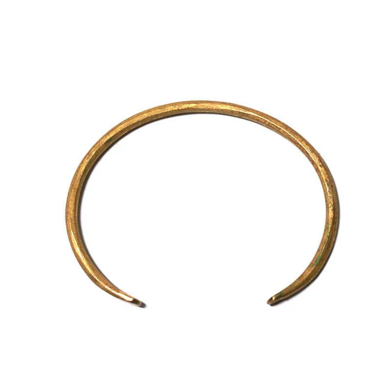 TSL Fine-Draw Brass Bracelet