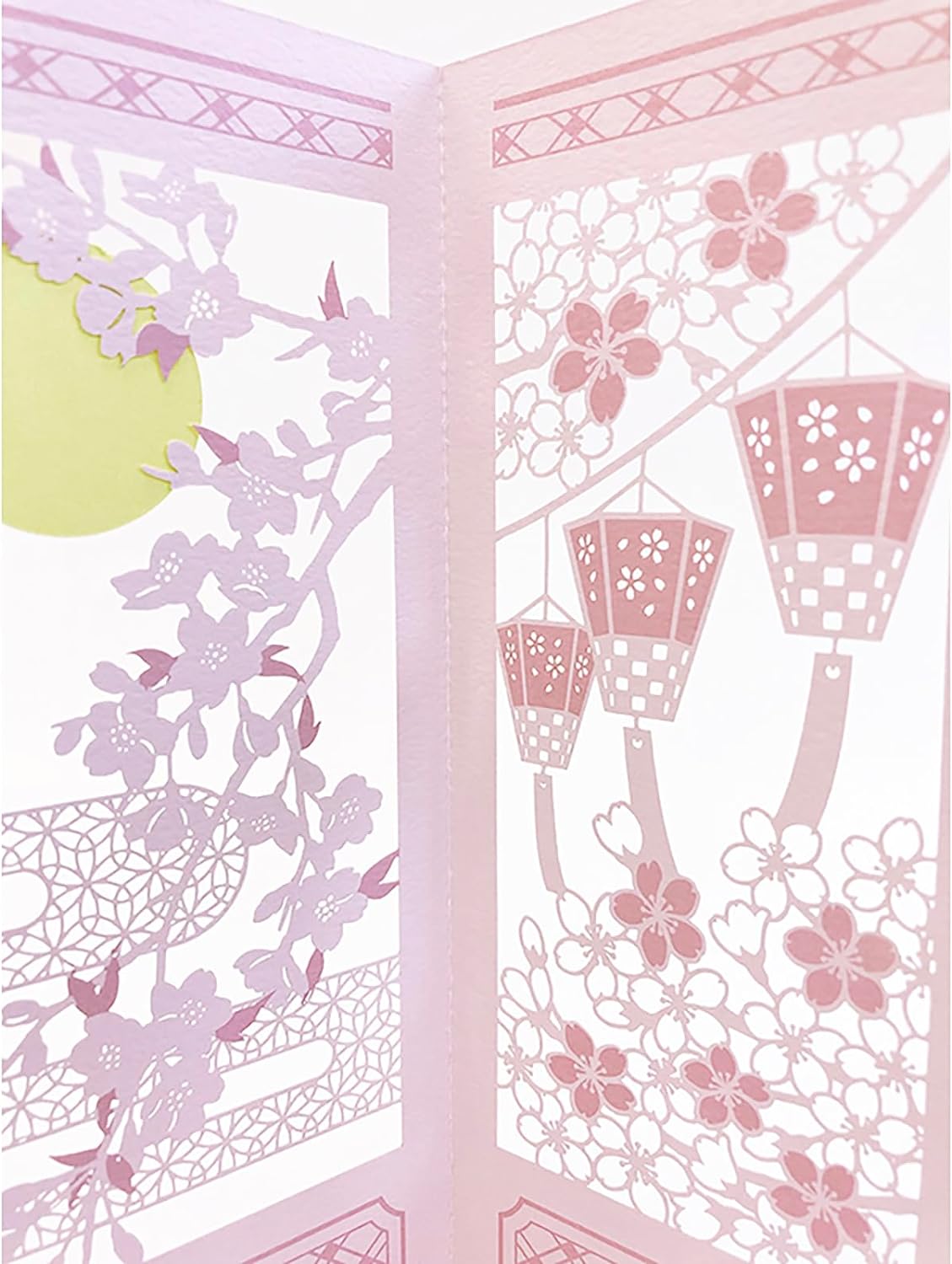 Sanrio Greeting Card: Sakura Screen