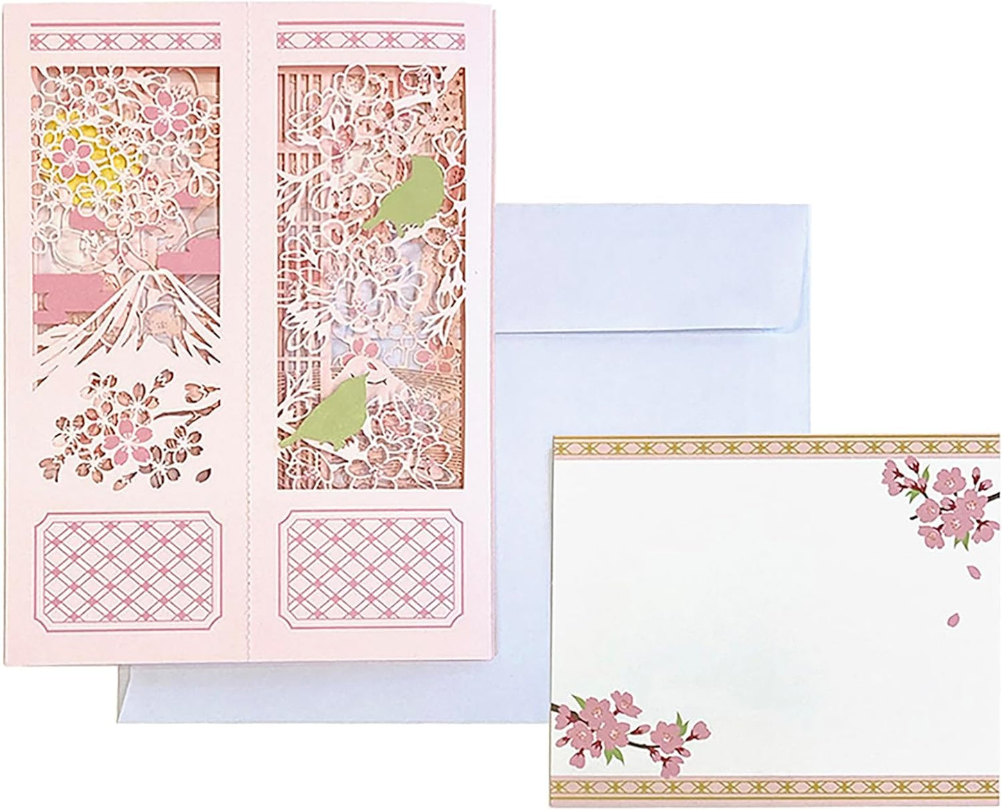 Sanrio Greeting Card: Sakura Screen