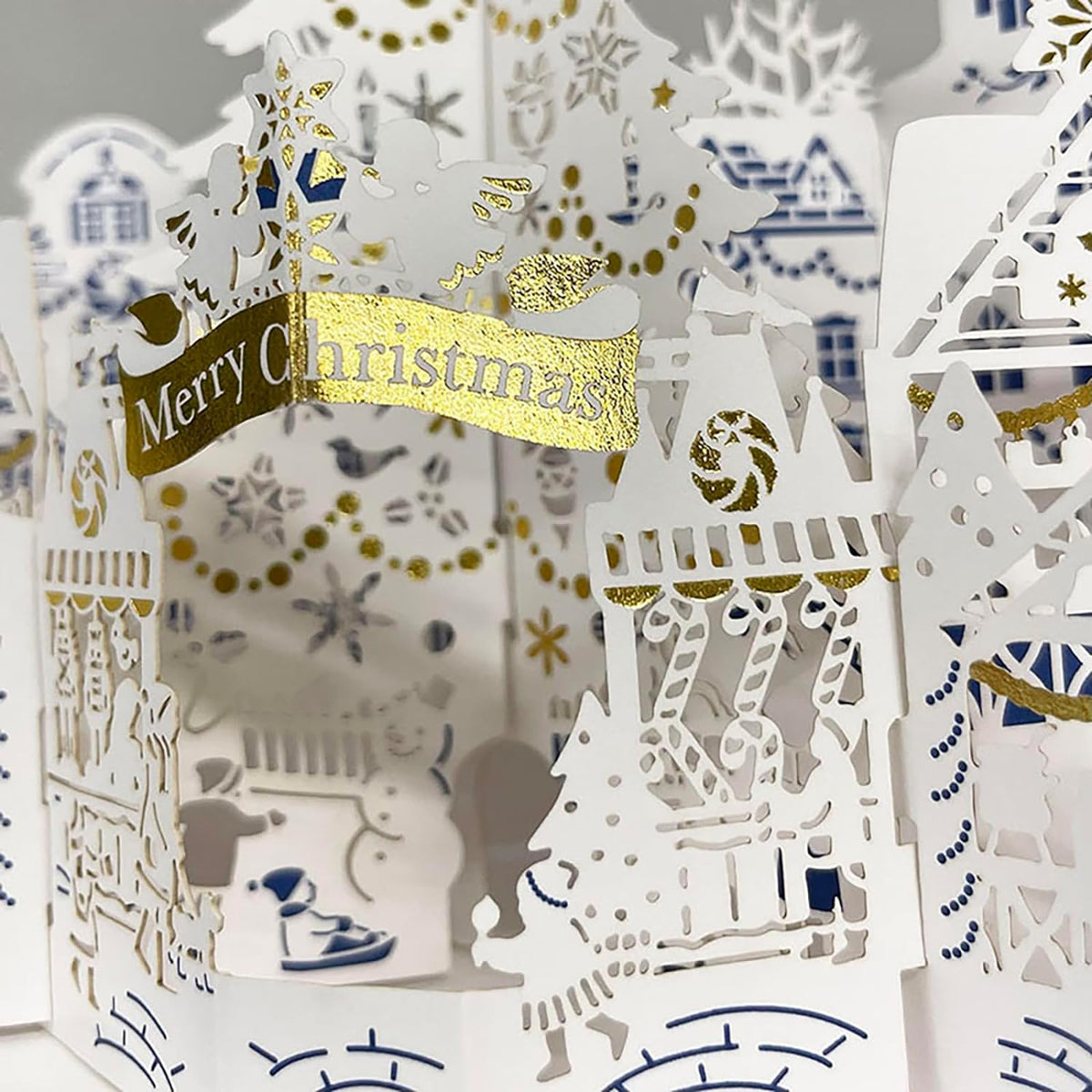 Sanrio Greeting Card: Christmas Light-Up Melody Card