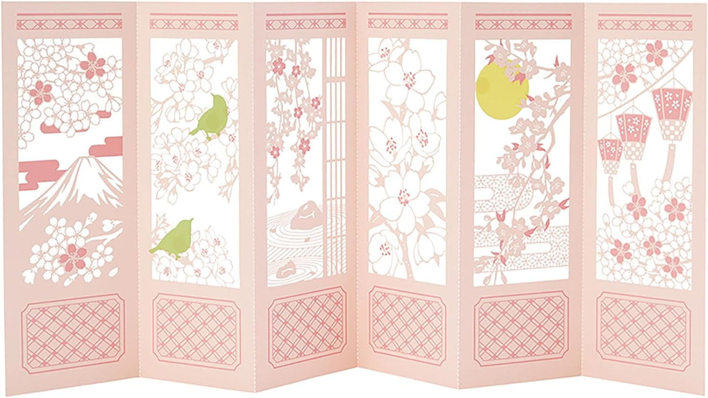 Sanrio Greeting Card: Sakura Screen