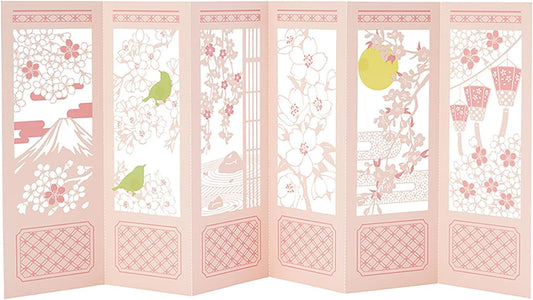 Sanrio Greeting Card: Sakura Screen
