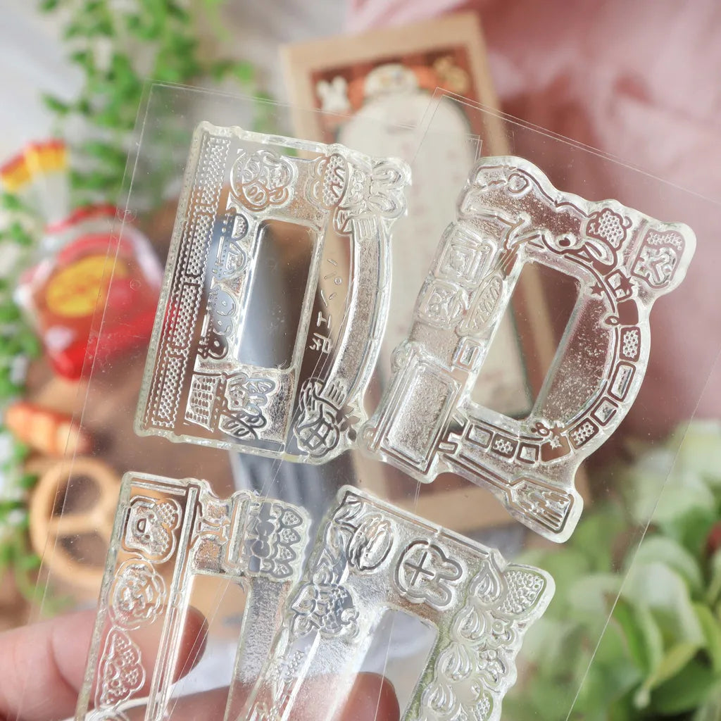 Maruco: Bunny Bakery – Date Stamp Set with Clear Stamps