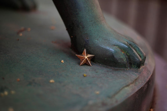 PRE-ORDER: Brass Pin Star