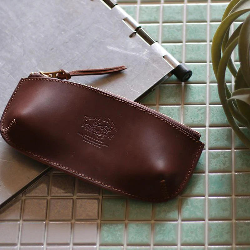 TSL Leather Pen Case