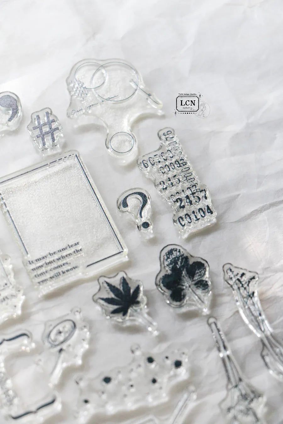 LCN clear stamps: Sentence vol.1
