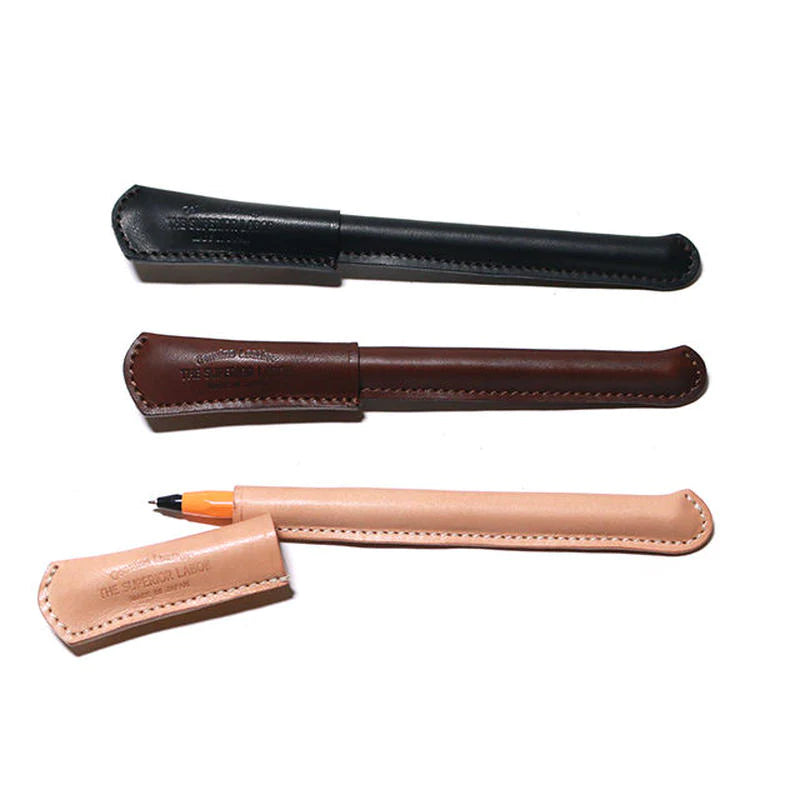 PRE-ORDER: Leather Pen cover