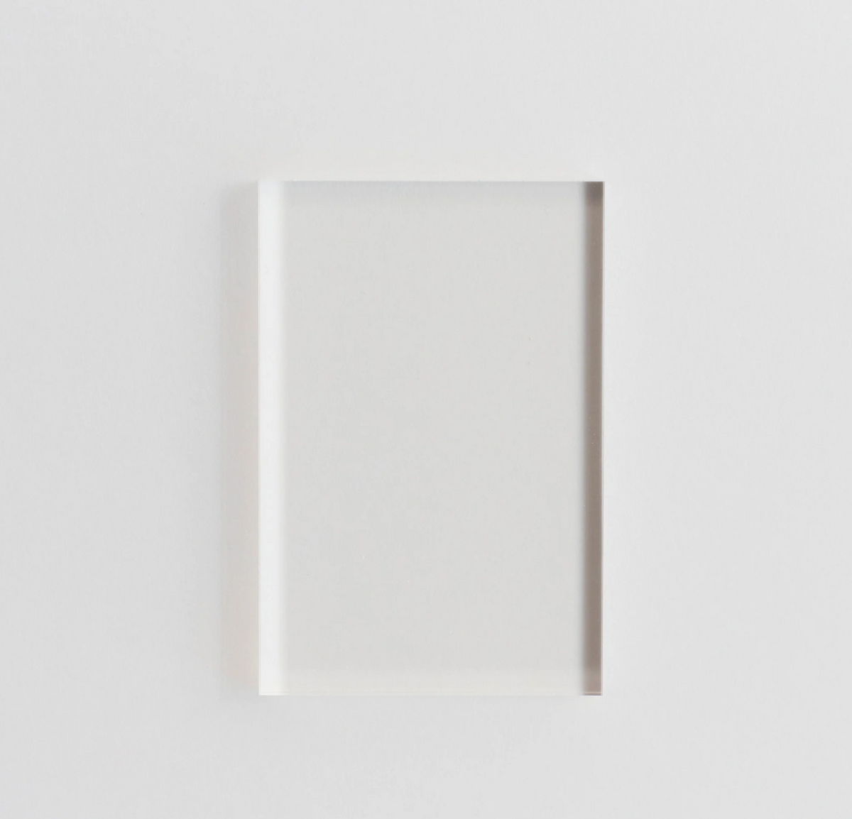 Acrylic Block for Clear Stamp (2 sizes)