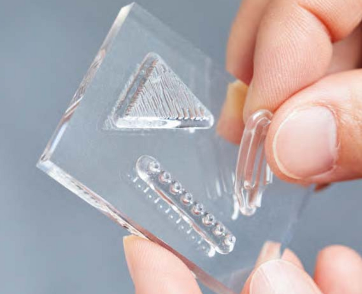 Acrylic Block for Clear Stamp (2 sizes)
