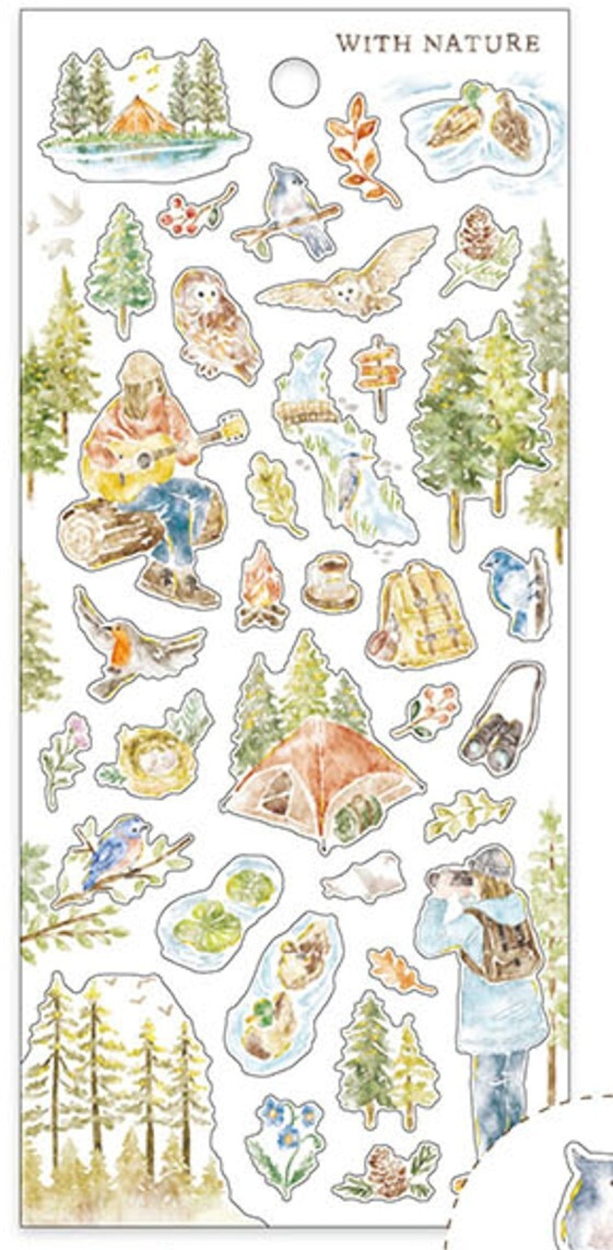 MindWave Stickers Sheet: With Nature Series