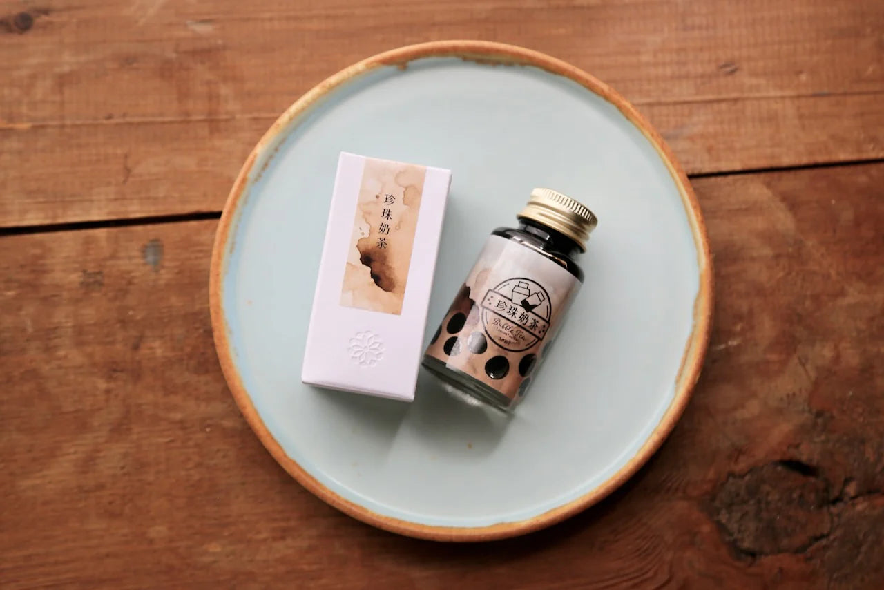 Lennon Tool Bar 藍濃道具屋: 珍珠奶茶 Bubble Tea Ink