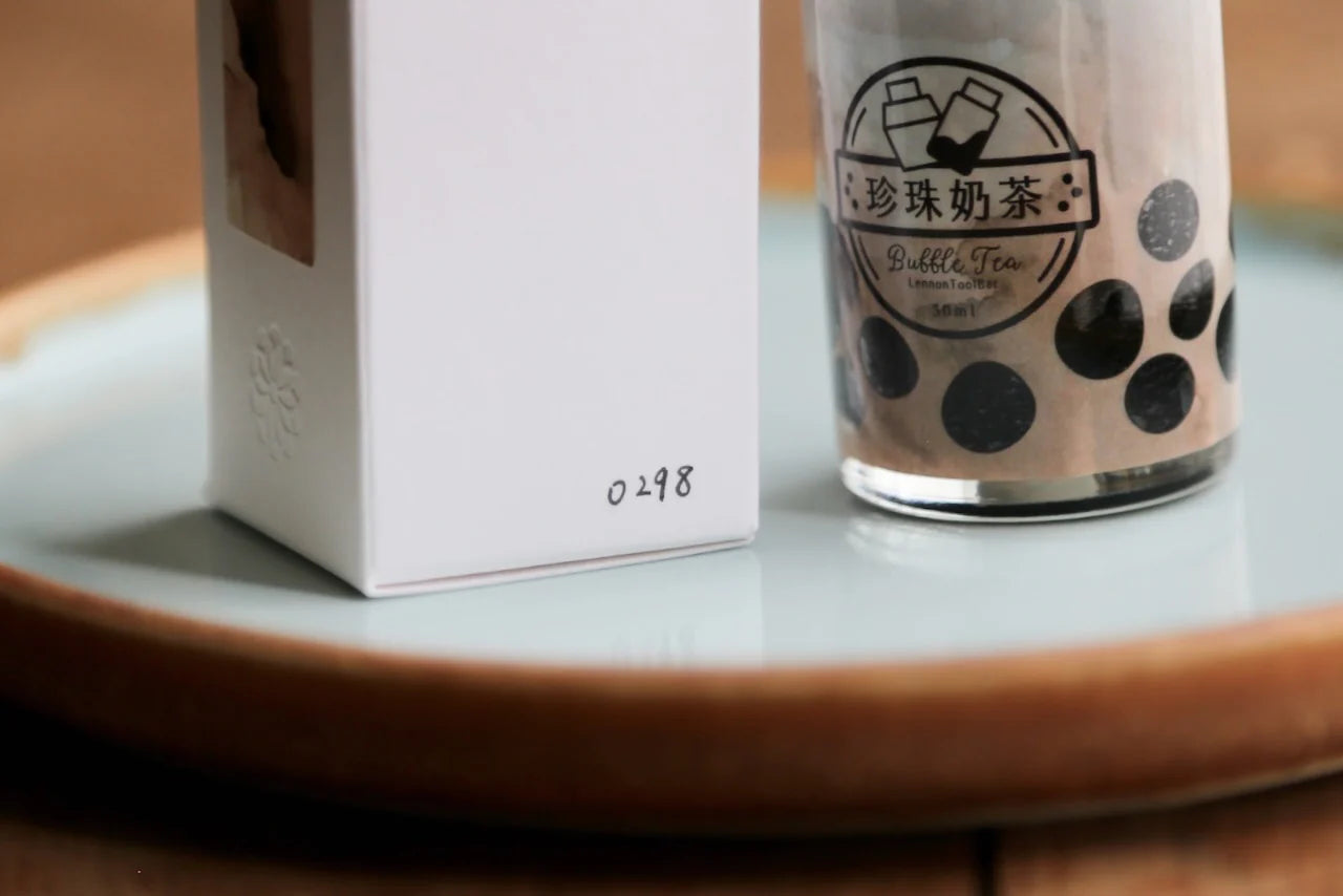 Lennon Tool Bar 藍濃道具屋: 珍珠奶茶 Bubble Tea Ink