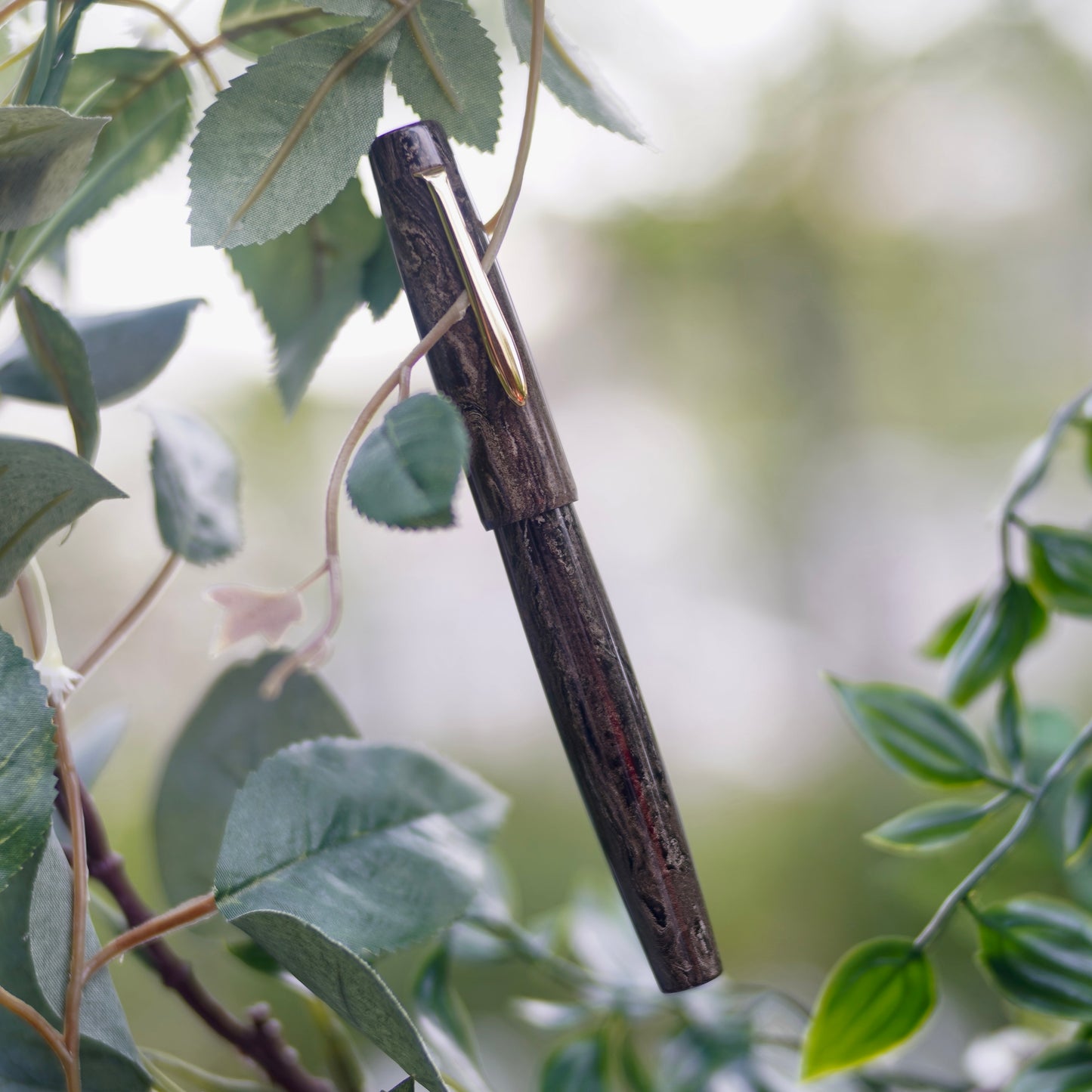 Eboya Fountain Pen - Natsume in Beige