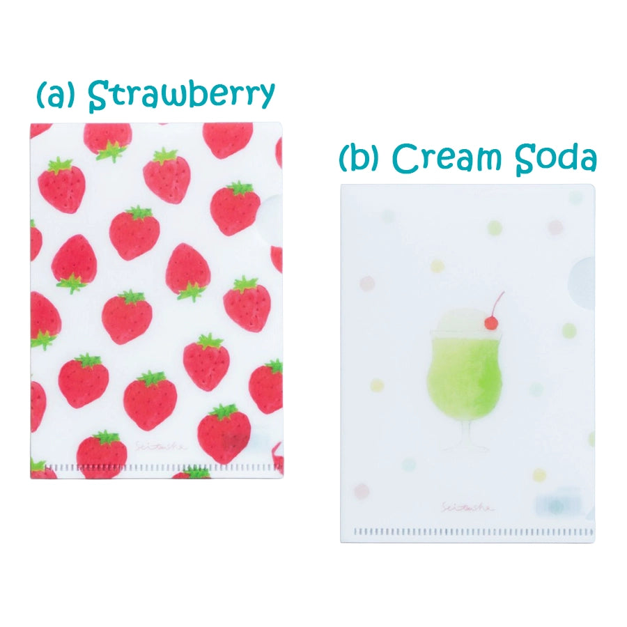 Seitousha Pocket-Sized Clear File (2 variations)