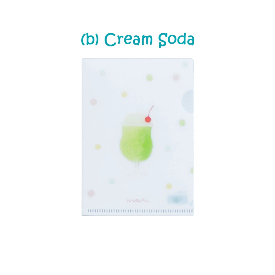 Seitousha Pocket-Sized Clear File (2 variations)